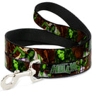 Dog Leash - SHE-HULK Comic Book Cover Poses/Rocks