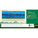 Grand Tetons, Wyoming 1000 Piece Panoramic Jigsaw Puzzle