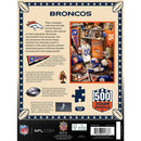 Denver Broncos - Locker Room 500 Piece Jigsaw Puzzle