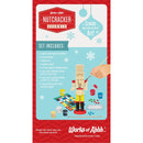 Nutcracker Drummer Wood Paint Set