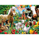 Green Acres - Garden Gathering 300 Piece EZ Grip Jigsaw Puzzle