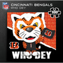 Cincinnati Bengals - NFL Mascot 100 Piece Jigsaw Puzzle