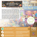 Farmer's Market - Weekend Market 750 Piece Jigsaw Puzzle