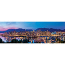 Vancouver, British Columbia 1000 Piece Panoramic Jigsaw Puzzle