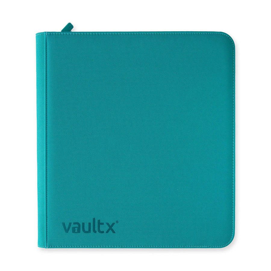 Vault X 12-Pocket Zippered Binder - Teal