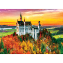 Shutter Speed - Autumn Castle 1000 Piece Jigsaw Puzzle By