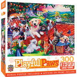 Playful Paws - A Lazy Afternoon 300 Piece EZ Grip Jigsaw Puzzle