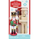 Nutcracker Calendar Wood Paint Set