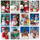 12 Days of Elf on the Shelf Jigsaw Puzzles - Advent Calendar