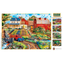 Farm & Country - Grandma's Garden 1000 Piece Jigsaw Puzzle