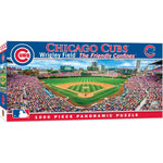 Chicago Cubs - 1000 Piece Panoramic Jigsaw Puzzle