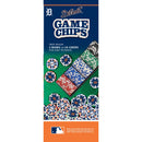 Detroit Tigers 100 Piece Poker Chips