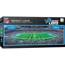 Detroit Lions - 1000 Piece Panoramic Jigsaw Puzzle