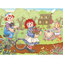 Raggedy Ann - Bike Ride 60 Piece Jigsaw Puzzle