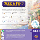 Seek & Find - Greenhouse Gone Wild 1000 Piece Jigsaw Puzzle