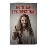 Oh My Dad! It's Christmas! Card