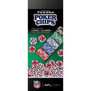 Houston Texans 100 Piece Poker Chips