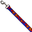 Dog Leash - Superman Shield w/Cape