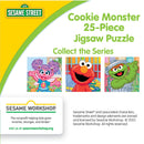 Sesame Street - Cookie Monster 25 Piece Jigsaw Puzzle