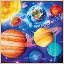 Wood Fun Facts - Solar System 48 Piece Wood Jigsaw Puzzle