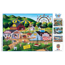 Family Time - Summer Carnival 400 Piece Jigsaw Puzzle