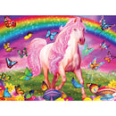 Glow in the Dark - Rainbow World 100 Piece Jigsaw Puzzle