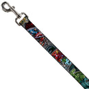 Dog Leash - Marvel Avengers Superhero/Villain Poses