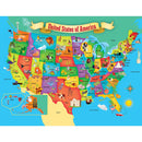 Explorer - USA Map 60 Piece Jigsaw Puzzle