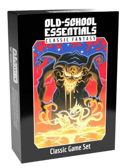 Old-School Essentials Classic Game Set