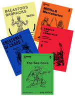 RuneQuest Old School Resource Pack