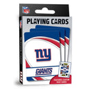 New York Giants Playing Cards - 54 Card Deck