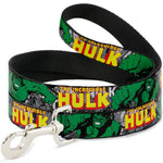 Dog Leash - THE INCREDIBLE HULK Action Poses/Stacked Comics