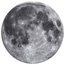 Solar System - The Moon 1000 Piece Round Jigsaw Puzzle