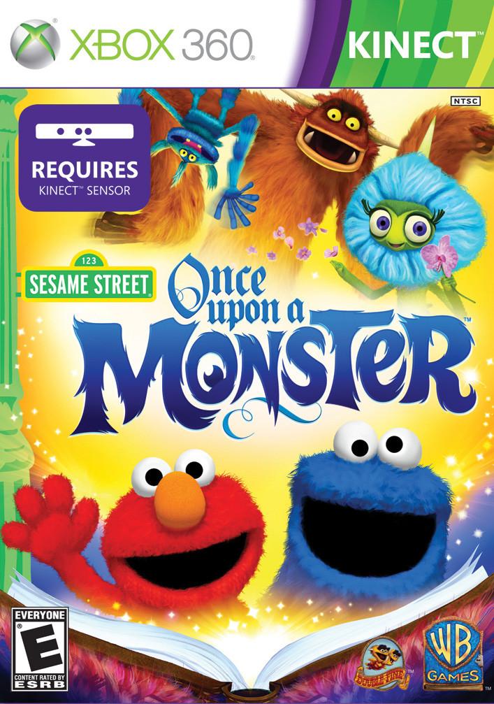 Sesame Street: Once Upon A Monster (Xbox 360)