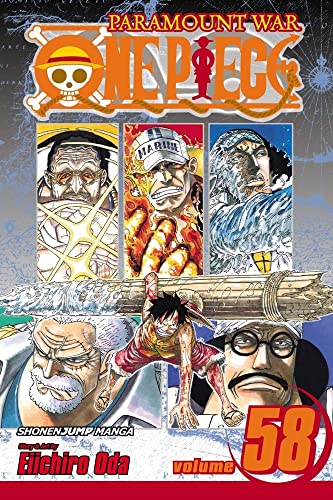 One Piece Paramount War Vol 58