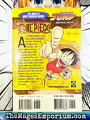 One Piece Vol 1 Gold Foil