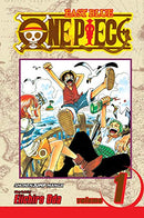 One Piece Vol 1 Gold Foil