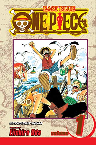 One Piece Vol 1 Gold Foil