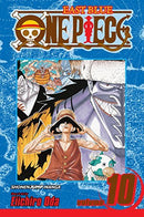One Piece Vol 10 Gold Foil