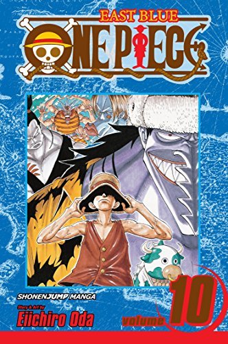 One Piece Vol 10 Gold Foil