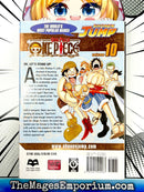 One Piece Vol 10 Gold Foil