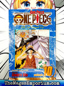 One Piece Vol 10 Gold Foil