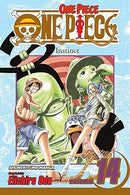 One Piece Vol 14 Gold Foil