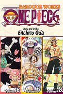 One Piece Vol 16-18 Omnibus