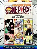 One Piece Vol 16-18 Omnibus