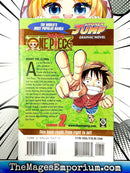 One Piece Vol 2 Gold Foil