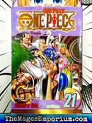 One Piece Vol 21 Gold Foil