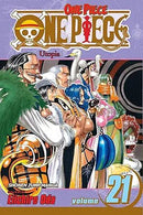 One Piece Vol 21 Gold Foil