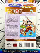 One Piece Vol 21 Gold Foil