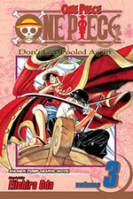 One Piece Vol 3 Gold Foil